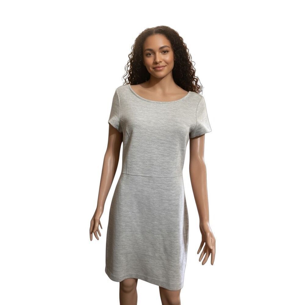 Banana Republic Light Gray Dress 4